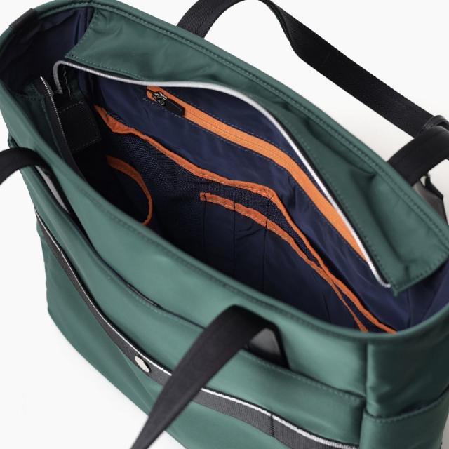 【商品レビューで+5%】イズイット バッグ トートバッグ メンズ ブランド IS/IT フロント トートバック 2層式 肩掛け 軽量 A4 PC 大容量 大きめ キャリーオン 普段使い 通学 旅行 トラベル ビジネス カジュアル 通勤 レディース 鞄 バッグ 936711_4