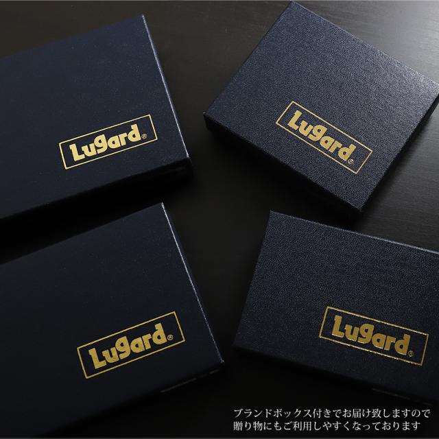 【商品レビューで+5%】ラガード 財布 二つ折り メンズ ブランド 本革  二つ折り財布 LUGARD G3 5208  札入れ ハーフウォレット 折財布 小銭入れなし 牛革 革 レザー カジュアル オシャレ フォーマル 人気 さいふ サイフ 革小物 ウォレット 正規品 日本製 Made in Japan ギフト_12