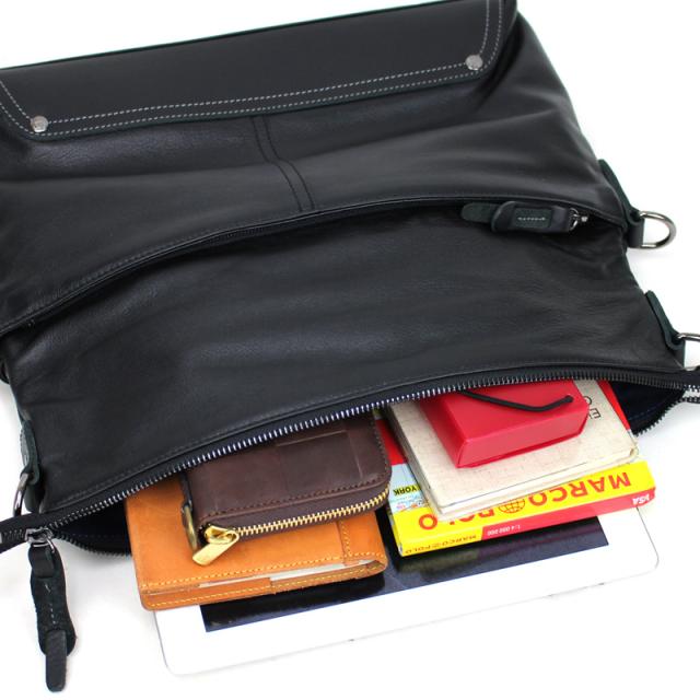 【商品レビュー記入で+5%】Allegro(アレグロ) ユッティーナ ショルダーバッグ  斜め掛けバッグ 口折れショルダー A4 B5 2WAY 58851  メンズ 送料無料 商品レビュー記入で+5%】Allegro(アレグロ) ユッティーナ ショルダー