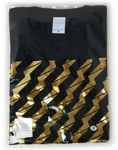 でんぱ組 Inc ビリビリ Tシャツ 黒 金 M 新品ss ゆうパケット対応 即納 の通販はau Pay マーケット Webshopびーだま