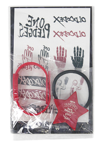 OLDCODEX/ONE PLEDGES/会場限定セット 豊洲1日目(4/30)◆新品Ss【ゆうパケット対応】【即納】の通販は 5,197円