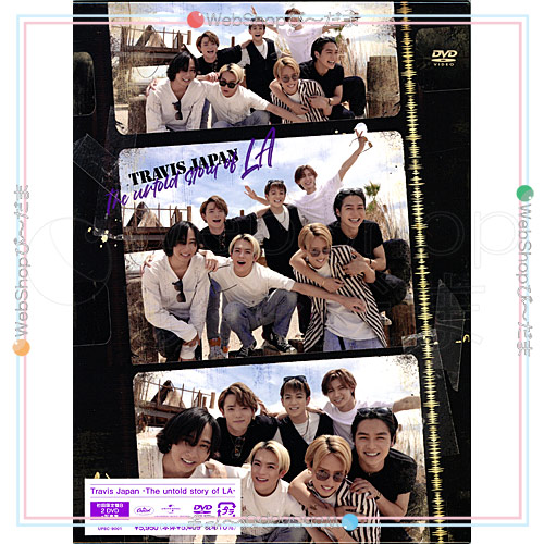 TravisJapan The untold story of LA FC盤 Travis Japan -The untold