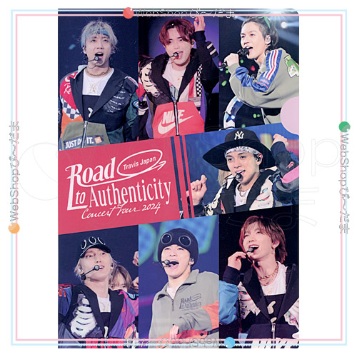 Travis Japan Concert Tour 2024 “Road to Authenticity“(完全生産限定