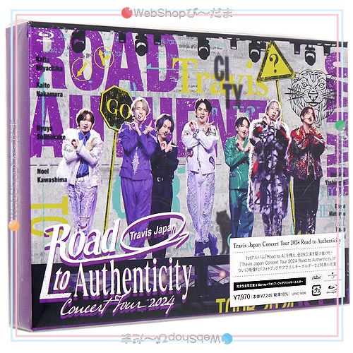 TravisJapan Road to A Blu-ray fc版 TravisJapan Road to A Blu-ray fc版