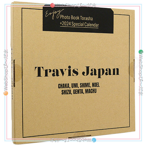 Travis Japan TORASHA + 2024カレンダー トラ写 Amazon.co.jp: Travis Japan トラ写 トラビスジャパン写真集