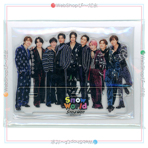 【週末限定セール】Man アクリルスタンド　ON 【即日配送】 Man スノーマン アクリルスタンド 匿名配送 詳細確認 3-1 Man