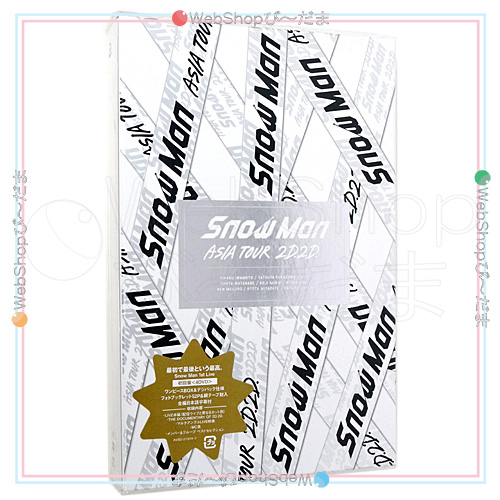 SnowMan/Snow Man ASIA TOUR 2D.2D.〈初回盤・… SnowMan ASIA TOUR 2D