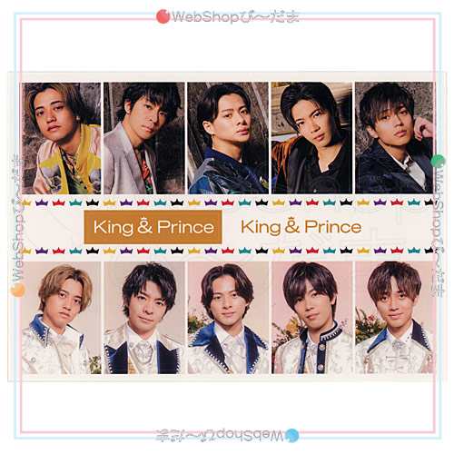 King ＆ Prince/Mr.5(Dear Tiara盤(ファンクラブ限定盤))/[2CD+DVD ...