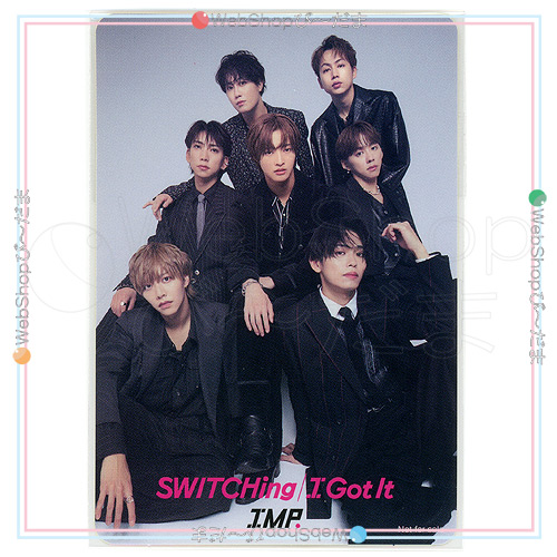 IMP. SWITCHing/I Got It 初回限定盤A・B・通常盤セット ☆IMP. SWITCHing/I Got It(初回生産限定盤A+B) 2種セット/[CD+