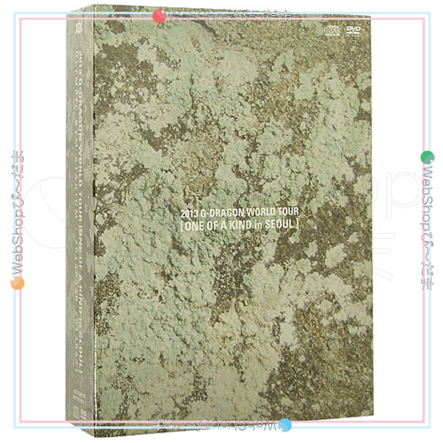 2013 G-DRAGON WORLD TOUR [ONE OF A KIND in SEOUL](初回生産限定盤)[2DVD+2CD]◆新品Sa【即納】の通販は