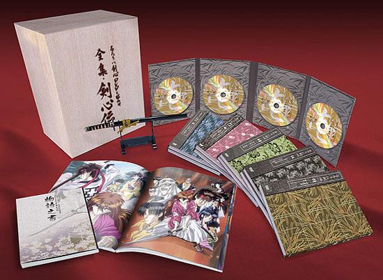 るろうに剣心 DVDBOX vol1＆3 旧TVアニメ ボックス るろうに剣心 DVDBOX vol1＆3 旧TVアニメ コンプリート