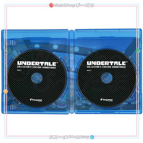 中古 Undertale コレクターズエディション 封入特典 サウンドトラックcd 日本語版 C ゆうパケット対応 即納 の通販はau Pay マーケット Webshopびーだま