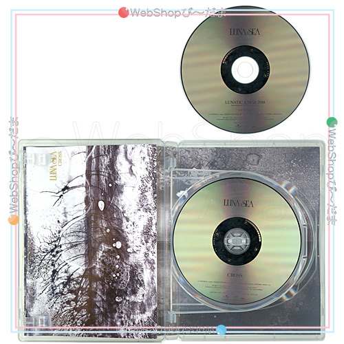 LUNA SEA/CROSS/さいたまスーパーアリーナライブ会場限定CD LUNA SEA「CROSS」 さいたまスーパーアリーナ会場限定盤/CD◇B
