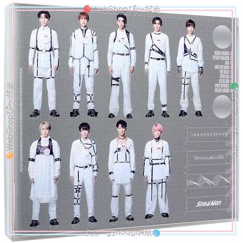 中古】Snow Man Snow Labo. S2(初回盤A)/[CD+Blu-ray]◇B【即納】の ...