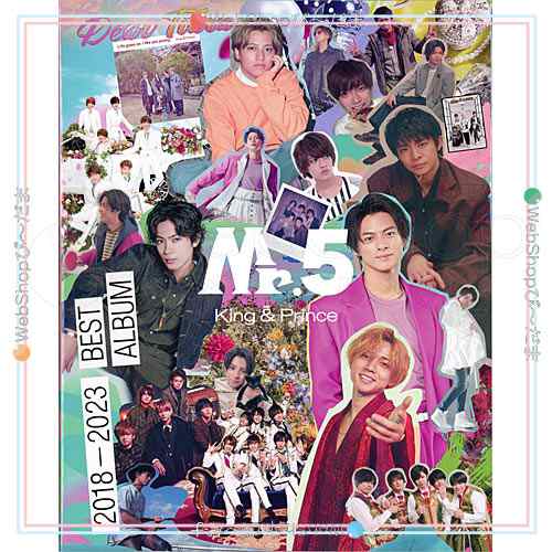 中古】King ＆ Prince/Mr.5(Dear Tiara盤(ファンクラブ限定盤))/[2CD+
