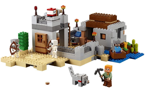 LEGO レゴ マインクラフト 砂漠地帯 the Desert 21121◆新品Sa【即納】_1
