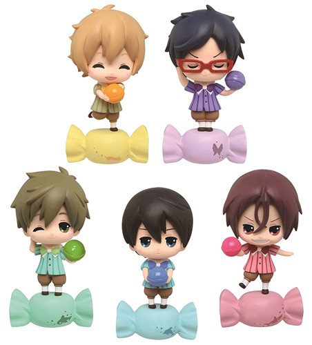 タイトーくじ Free! Pop candy デフォルメフィギュア賞 candy ver. 全5種セット◆新品Ss【即納】｜au PAY マーケット