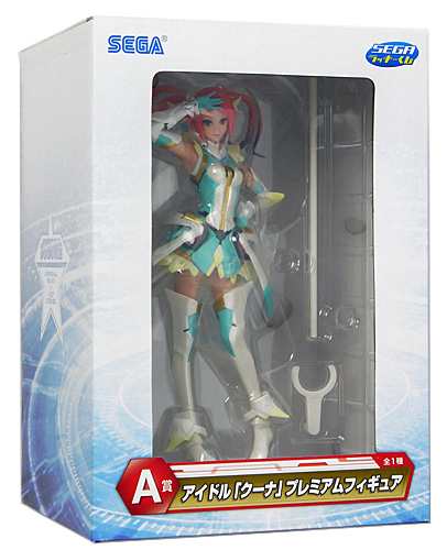 セガラッキーくじpso2 A賞アイドル クーナ フィギュア 新品na 即納 の通販はau Pay マーケット Webshopびーだま