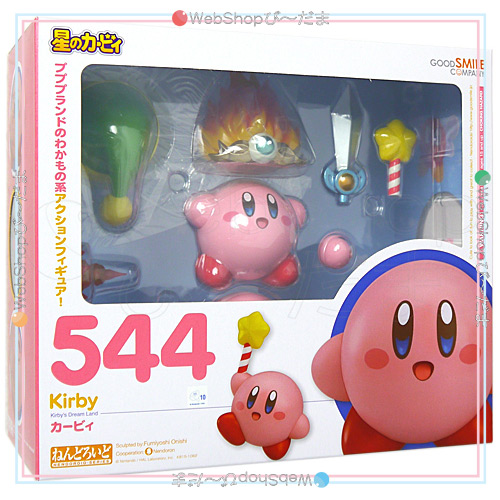 ねんどろいど 544 カービィ 星のカービィ 新品sa 即納 の通販はau Pay マーケット Webshopびーだま