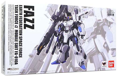 Robot魂 Ka Signature Side Ms Fazz ガンダムセンチネル 新品ss 即納 の通販はau Pay マーケット Webshopびーだま