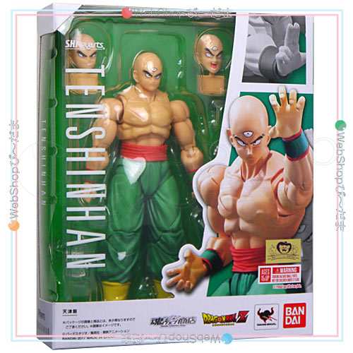 S H Figuarts 天津飯 ドラゴンボールz 新品ss 即納 の通販はau Pay マーケット Webshopびーだま