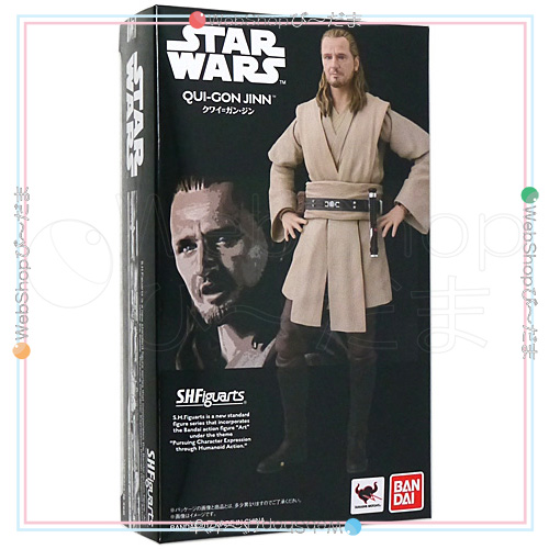 S H Figuarts クワイ ガン ジン スター ウォーズ エピソード1 新品ss 即納 の通販はau Pay マーケット Webshopびーだま