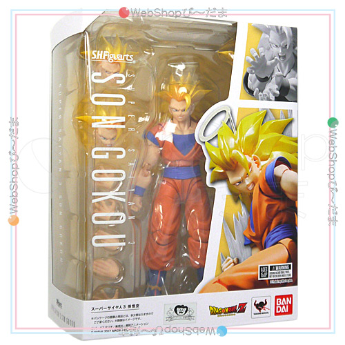 S.H.Figuarts スーパーサイヤ人3 孫悟空 ドラゴンボールZ◆新品Ss【即納】_1
