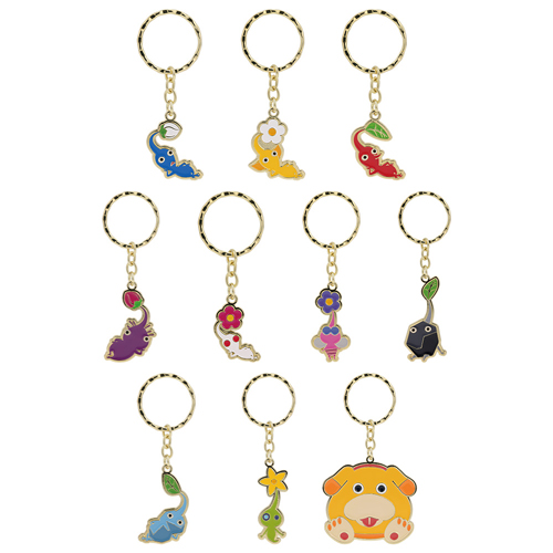 一番くじ ピクミン おうちでのんびりコレクション F賞 チャーム 全種セット 一番くじ ピクミン おうちでのんびりコレクション F賞 ピクミン