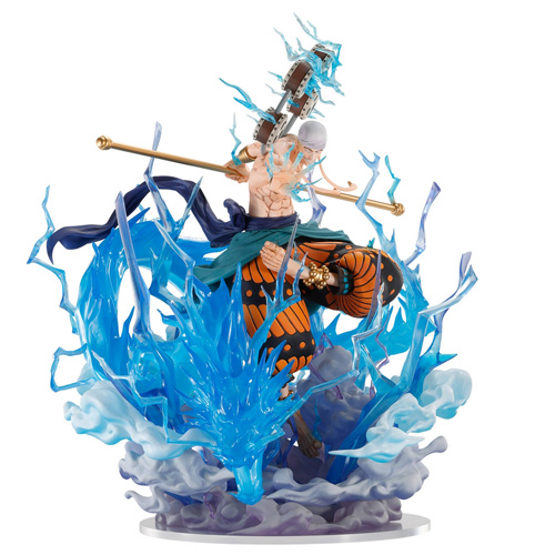 フィギュアアーツzeroワンピース エネル-6000万V雷龍- フィギュア