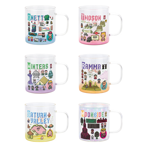 一番くじ MOTHER2 ギーグの逆襲 C賞 まちのおみやげガラスマグカップ 全6種セット◆新品Ns【即納】の通販は 24,466円