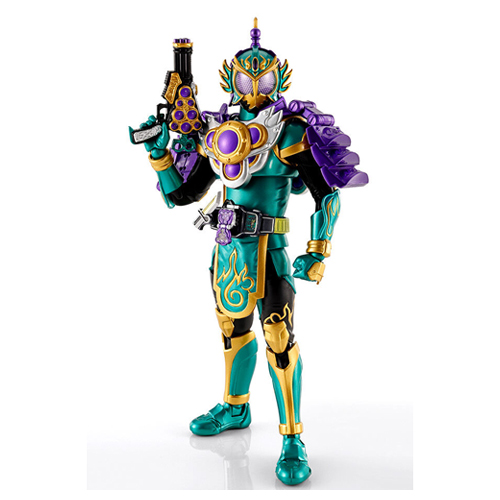S.H.Figuarts 真骨彫製法 仮面ライダー龍玄 ブドウアームズ/仮面ライダー鎧武◆新品Ss【即納】