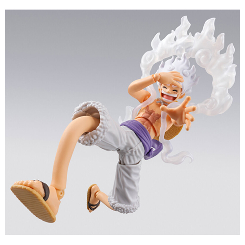 S.H.Figuarts モンキー・D・ルフィ -ギア5 未来島エッグヘッド-◆新品Sa【即納】