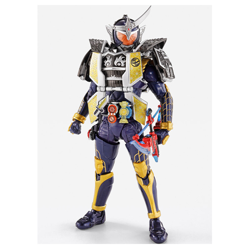 S.H.Figuarts 真骨彫製法 仮面ライダー鎧武 ジンバーレモンアームズ◆新品Ss【即納】