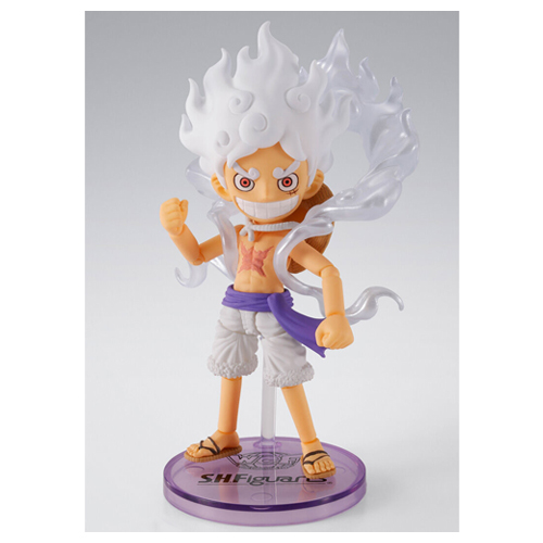 ワールドコレクタブルフィギュア×S.H.Figuarts モンキー・D・ルフィ -ギア5-◆新品Ss【即納】