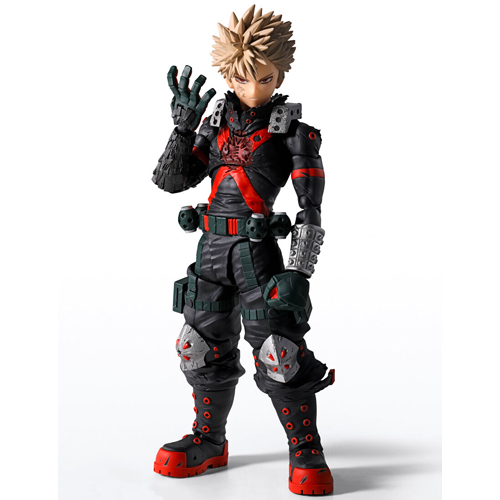 S.H.Figuarts 爆豪勝己-The Beginning- 僕のヒーローアカデミア◆新品Ss【即納】
