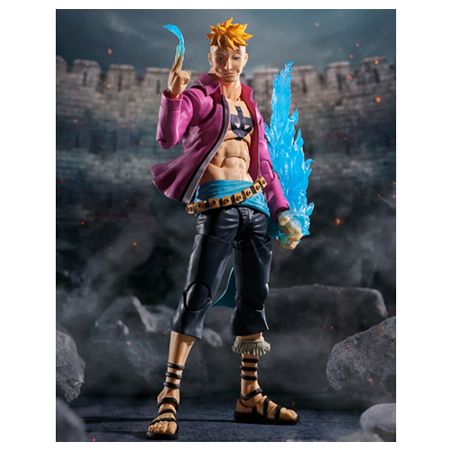 S.H.Figuarts マルコ -マリンフォード頂上決戦-◆新品Ss【即納】