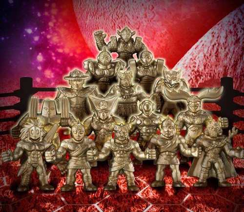 キン肉マン キンケシプレミアム the BEST 完璧超人始祖降臨の巻◆新品Ss【即納】の通販は