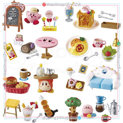 リーメント 星のカービィ プププなカフェタイム 全8種セット/BOX◇新品