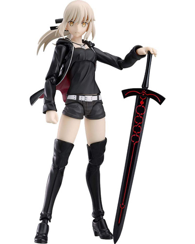 Figma No 418 セイバー アルトリア ペンドラゴン オルタ 新宿ver 新品ss 即納 の通販はau Pay マーケット Webshopびーだま