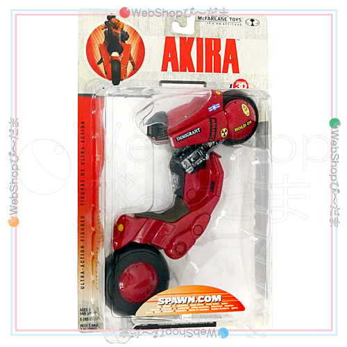 McFARLANE TOYS マクファーレン・トイズ 金田のバイク AKIRA アキラ/並行輸入品◆新品Sa【即納】の通販は