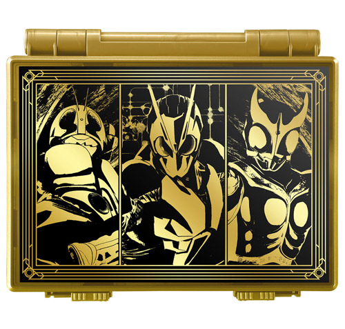 仮面ライダー ブットバソウル オフィシャルメダルホルダー GOLD◆新品Ss【即納】の通販は 5,301円