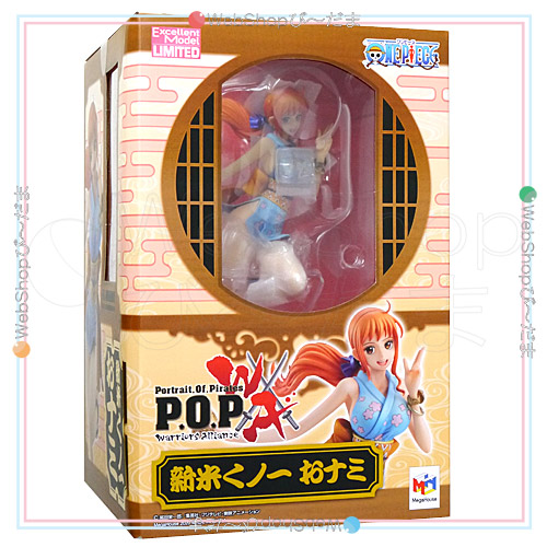 ワンピース POP ワンピース 新米くノ一 おナミ（再販）フィギュア POP