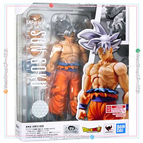 S H Figuarts 孫悟空 身勝手の極意 ドラゴンボール超 新品ss 即納 の通販はau Pay マーケット Webshopびーだま