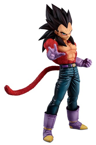 ドラゴンボール 一番くじ C賞 超サイヤ人4ベジータ GT フィギュアドラゴンボール一番くじC賞