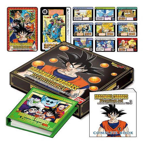 ドラゴンボールカードダス Premium set Vol.3◆新品Ss【即納】