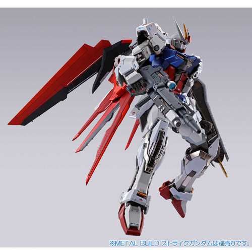 METAL BUILD エールストライカー 機動戦士ガンダムSEED◇新品Ss【即納