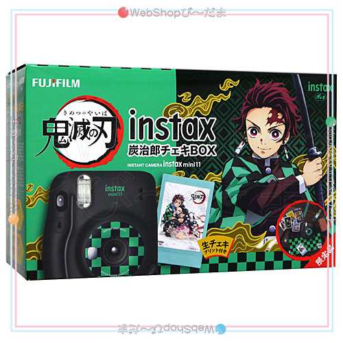 “チェキ” instax mini 11 鬼滅の刃 炭治郎チェキBOX◆新品Ss【即納】