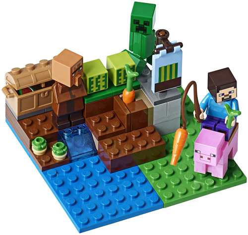 Lego レゴ マインクラフト スイカ畑 新品ss 即納 の通販はau Pay マーケット Webshopびーだま