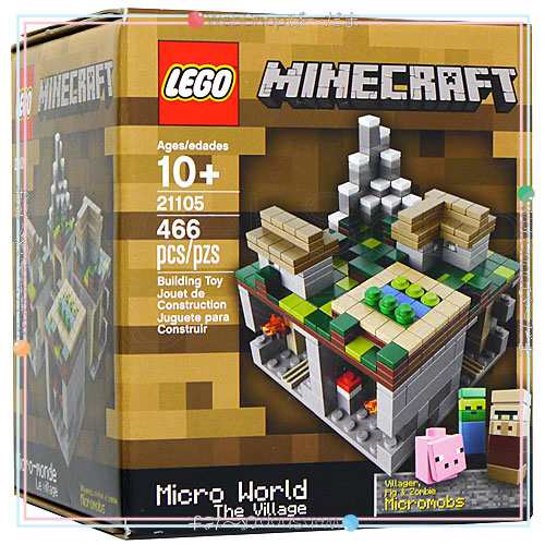 Lego レゴ マインクラフト ザ ビレッジ 村 The Village 並行輸入品 新品sa 即納 の通販はau Pay マーケット Webshopびーだま