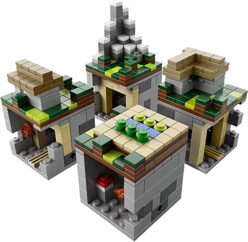 Lego レゴ マインクラフト ザ ビレッジ 村 The Village 並行輸入品 新品sa 即納 の通販はau Pay マーケット Webshopびーだま